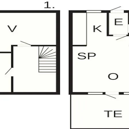 Apartment 6 Person In