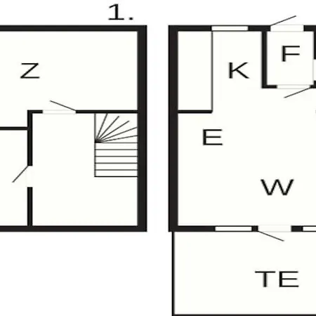 Apartment 6 Person In Borre